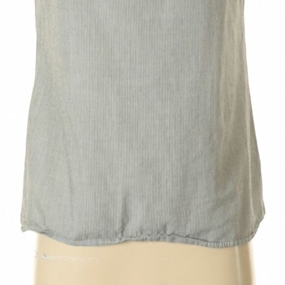 LOFT Cotton Striped Halter Top - Picture 4 of 5